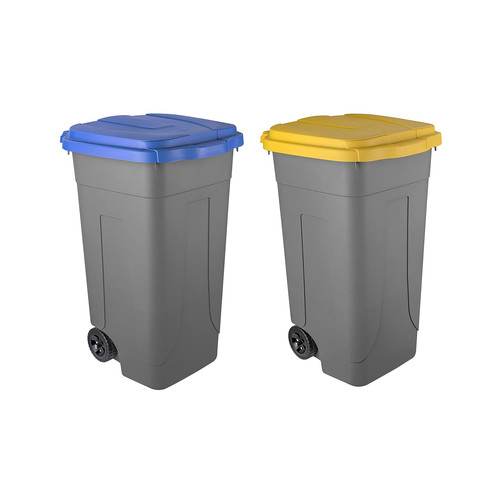 Set bidoni raccolta - set, 2