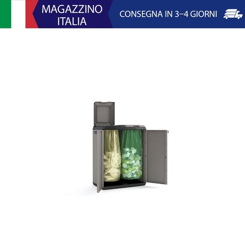 Keter split cabinet - split,