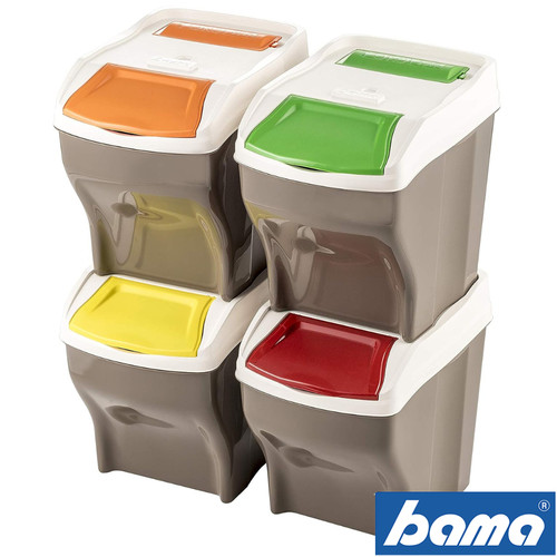 Set pattumiere bama - 4,