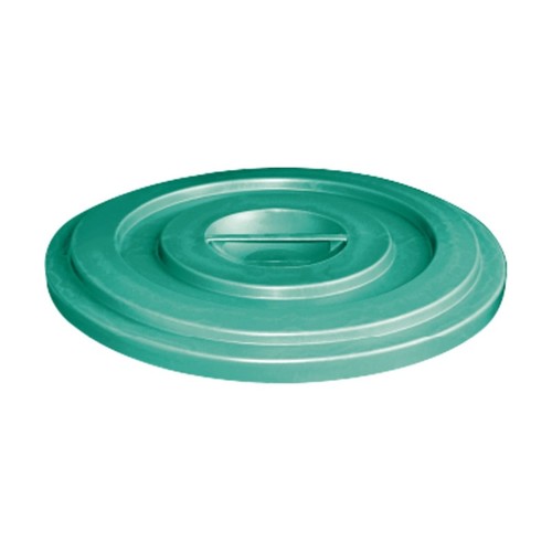 Coperchio verde per - , bidone