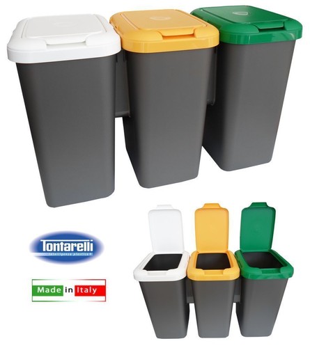 Pattumiera contenitore bidone - pattumiera,