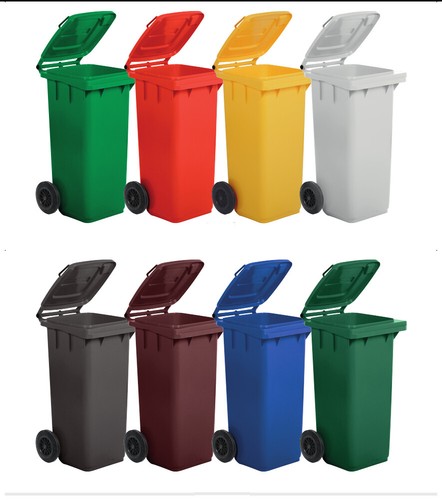 Bidone monocolore due - bidone,