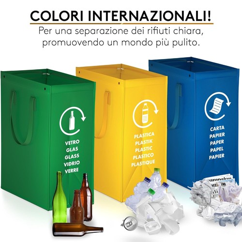 Borse raccolta differenziata - borse,