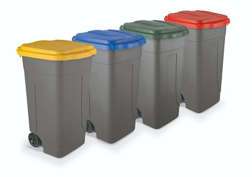 Set bidoni bicolor due - bicolor, a