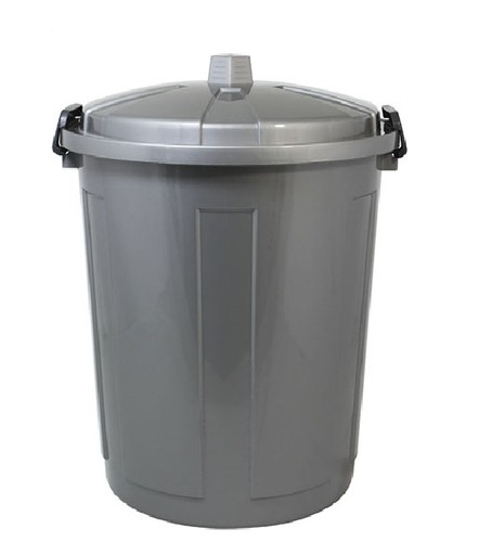 Bidone multiuso con coperchio