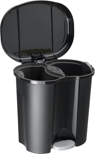 Duo portarifiuti 10l - per, la