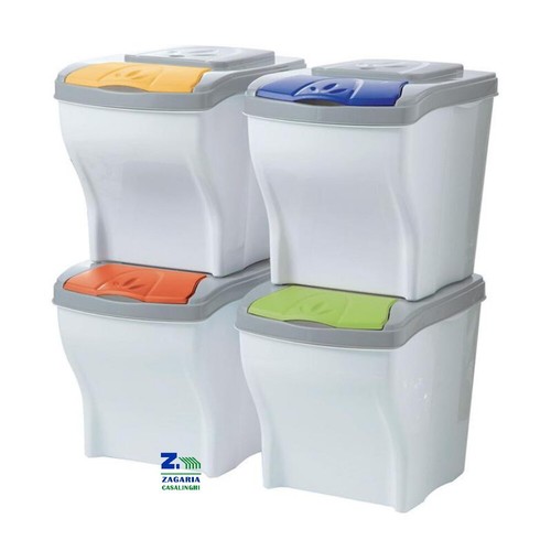 Set pattumiera poker per - set,