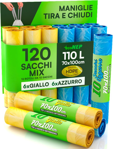 120 sacchi per - 120,