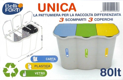 Pattumiera raccolta